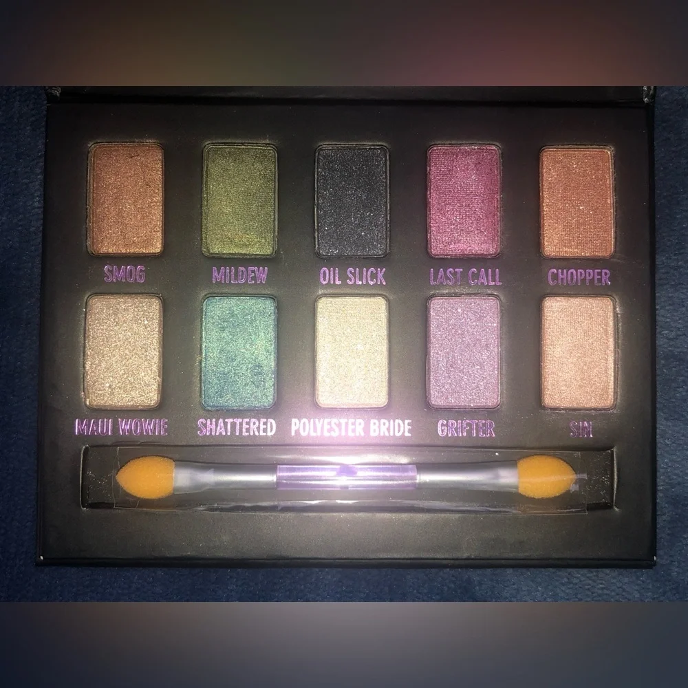 USED Urban Decay Ammo Eye Shadow Palette Eyeshadow HTF